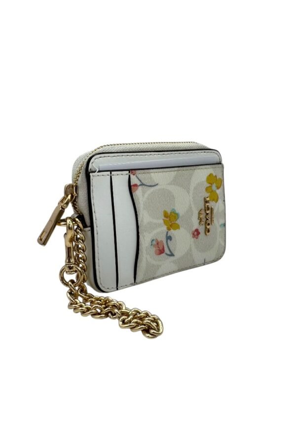 ZIP CARD CASE - COACH